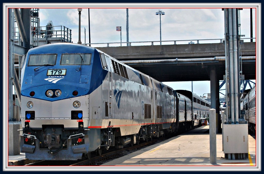 Is Amtrak the way to go?